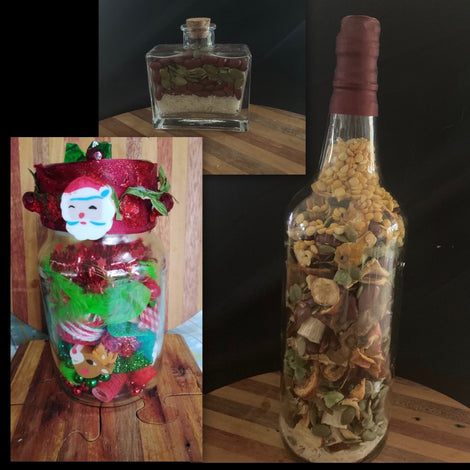 Decorative Jars &amp; Bottles